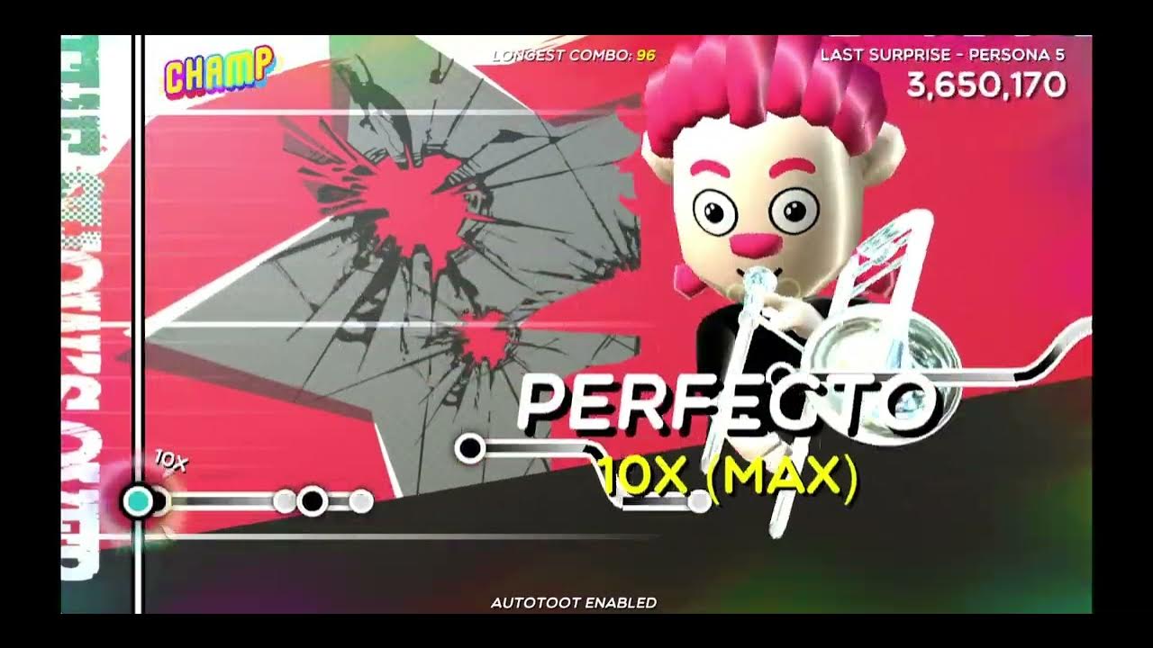 Trombone Champs Custom Charts Last Surprise YouTube