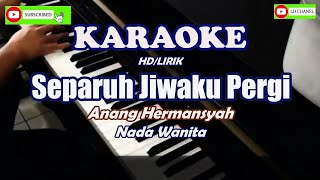 Anang Hermansya - Separuh Jiwaku Pergi (Karaoke Nada Wanita)