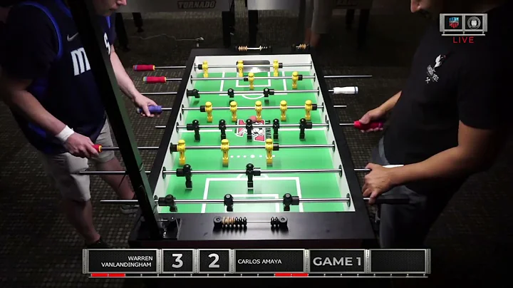 2022 Oklahoma State Championships of Foosball - Pr...