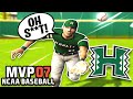 Putting The Mainland On Notice... | MVP 07: NCAA Baseball 23