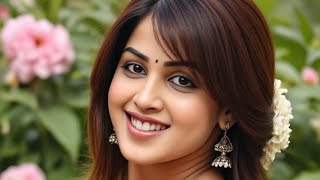 Genelia Bollywood Actress In saree !!!! | Hot look of Genelia | Aiart | Indian Ai Lookbook | Divas