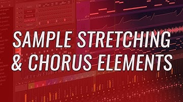 Sample Tempo Stretching Trick & Elements in the Beat