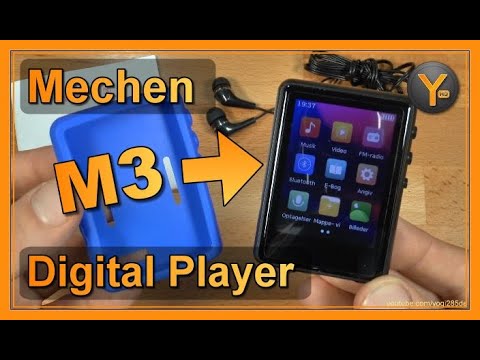 Ein MP3-Player im Jahr 2021 - Mechen M3 Media Player - YouTube