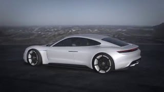 【エクステリア篇】2020年──ポルシェの電気自動車「ミッションE」が走り出す