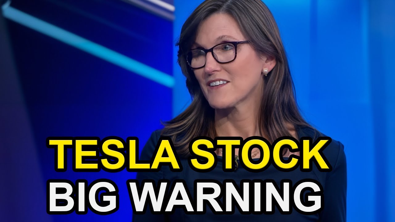 Кэти Вуд: «Каждый мелкий инвестор Tesla ДОЛЖЕН обратить на это внимание!»