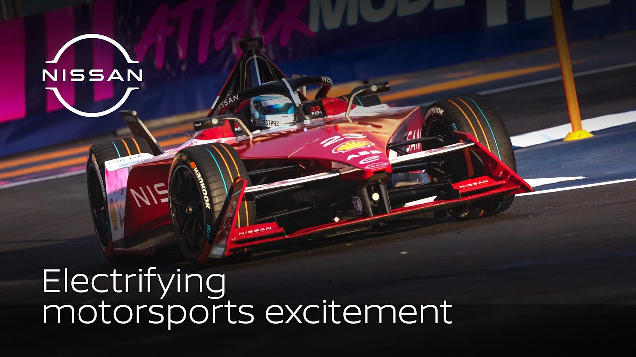 Electrifying excitement: Formula E Season 10 World Championship I #Nissan #NISMO