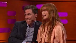 Florence + The Machine - Hunger (The Graham Norton Show) (Live - 8 June 2018)