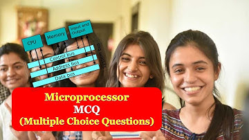 8085 Microprocessor MCQ | Microprocessor Multiple Choice Questions | 8085 Microprocessor PART 2