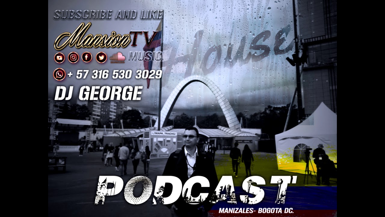 DJ GEORGE at MansionTv PODCAST 04 TRANSCENDENTALS HOUSE MUSIC Music Art School Electronic Culture tv kanalları
