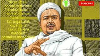 story wa 30 detik# habib rizieq shihab