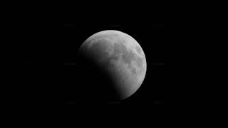 Time-lapse of the 2026 August Partial lunar eclipse from Ontario, Canada