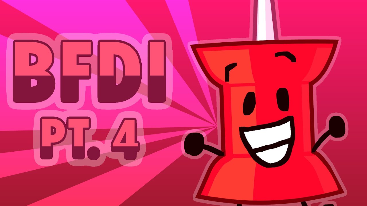 CeroFlakes on X: some BFDI remade assets! #bfdi