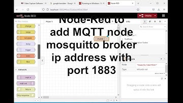 InfluxDB Part 1 :  IOT data collection using Node-Red without programming