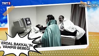 Hem Vampir Hem Bıyıklı Hem Kız Bonus Bakkal Şapkalı - Leyla Ile Mecnun 54Bölüm