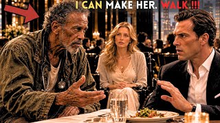 A Homeless Man Asked a Billionaire for Food—In Exchange for Healing His Wife