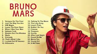 Bruno Mars Top Greatest Hits 2024 Playlist - Bruno Mars Best Songs Playlist Album 2024 NO ADS