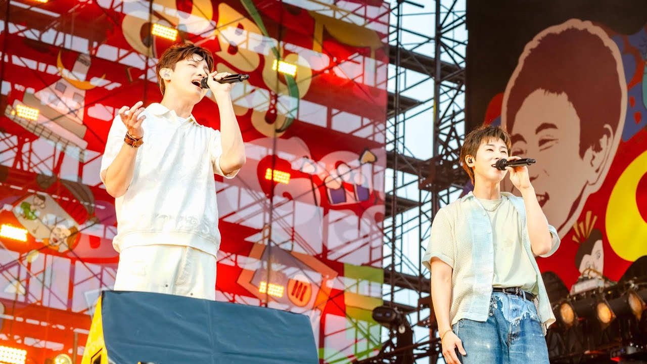 ごぶごぶフェス 2026】東方神起の圧巻ステージ！観客を圧倒する神