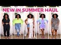 NEW-IN SUMMER HAUL & GIVEAWAY (FASHION NOVA, H&M, TJ MAXX and TARGET)