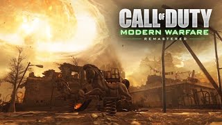 NEW Official Call of Duty: Modern Warfare Remastered Launch Trailer - COD 4 Remastered Campaign