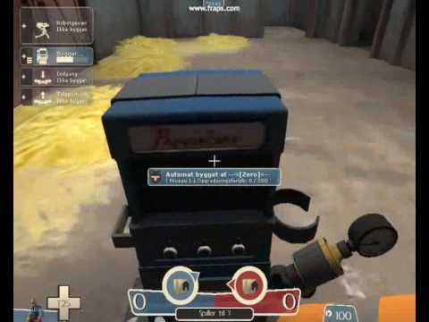 Team Fortress 2 - Portal Turret sounds for Engineer Buildiables