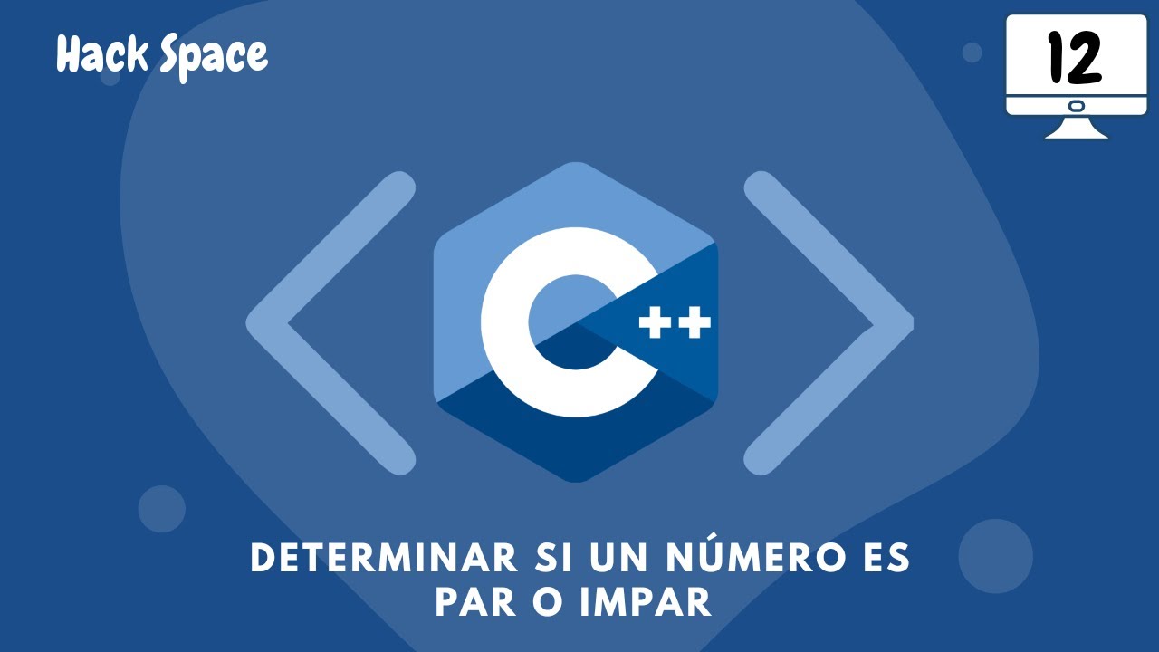 Como saber si un número es par o impar en C++ || Condiciones ...