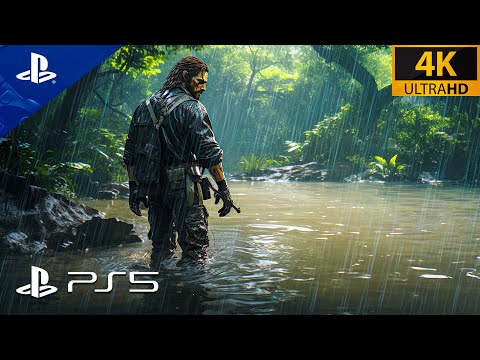 METAL GEAR SOLID LOOKS ABSOLUTELY AMAZING | Ultra Realistic Graphics Gameplay [4K 60FPS HDR]