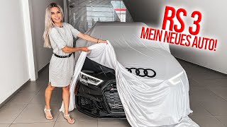 Unser neues Auto! Audi RS3 Sportback Abholung