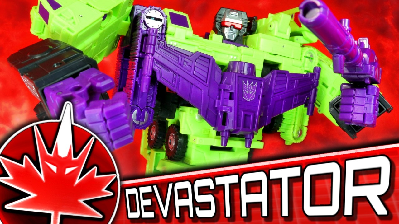 📸 TRANSFORMERS: Studio Series '86 Constructicon DEVASTATOR | Review ...