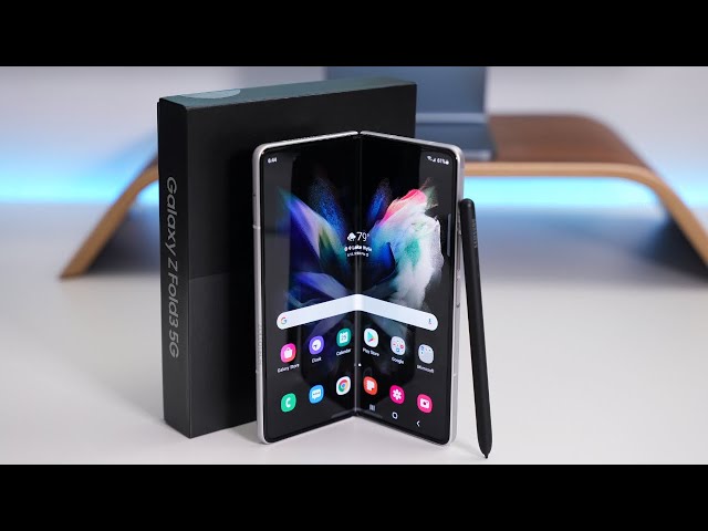 Samsung Z Fold 3 Unboxing, Setup and Review (4K 60) 