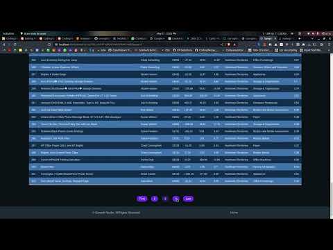 CSV Upload | Coding Ninja SkillTest |