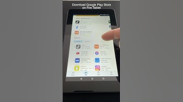 Install Google Play Store on Amazon Fire Tablet #shorts #short