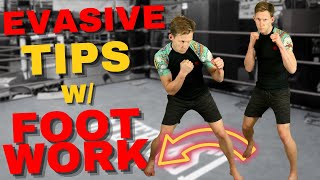 Improve Evasive Skills w/ 5 Footwork Maneuvers