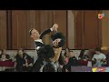 Vadim Shurin &amp; Anastasia Meshkova | 2024 WDSF European Adult Standard Slow Foxtrot, Chișinău