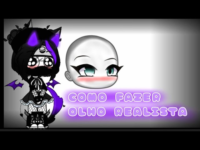 Como Fazer olho Realista IbisPaint X Gacha Club By: •M I T A I • 