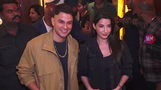 Nora Fatehi & Kunal Khemu Spotted At Pvr Juhu, Meet Fans For Film Madgaon Express