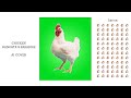 Chicken  gangstas paradise ai cover