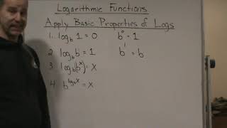 MTH122 College Algebra   Sec  4 3 Log Functions   Basic Prop