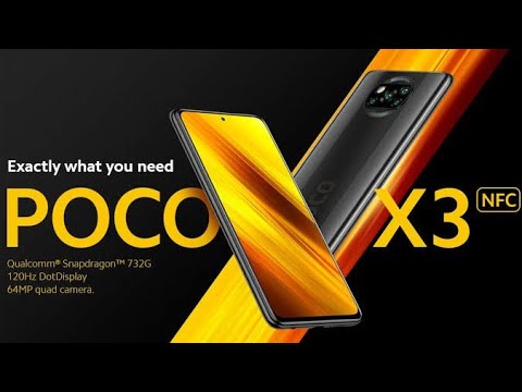 POCO X3 Trailer Commemrcial Official Video HD | POCO X3 NFC