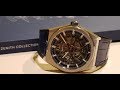 Zenith Defy Classic или безумно крутой Skeleton