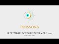 ✨POISSONS🍁 SEPT OCTOBRE NOVEMBRE 2020🍁AMOUR & PRO🗝