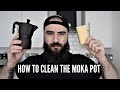 How To CLEAN The MOKA POT! Cleaning, Deep Cleaning And How To Store It