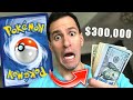 $300,000 By Opening Pokemon Cards?!