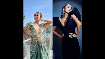 helly shah vs tejaswi prakash same look and dress which is your favourite write in comment box