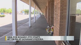 Zito was shot and killed Tuesday night during a robbery.