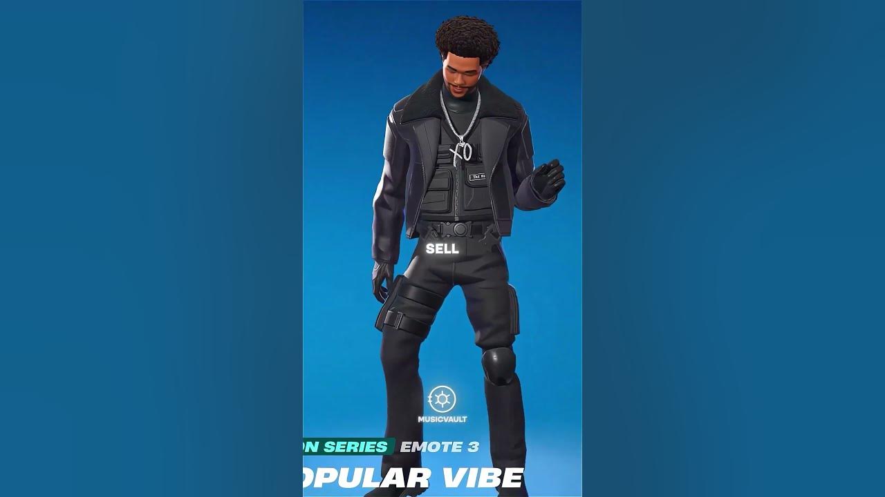The Weeknd's Popular From Fortnite to Live 🤩