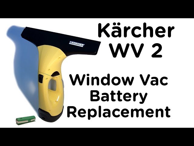 Karcher Window Vac Spare Parts - Ionic Industries