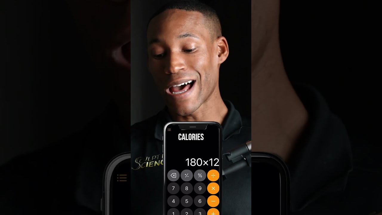 The EASIEST Way To Calculate Your Calories Lose Belly Fat