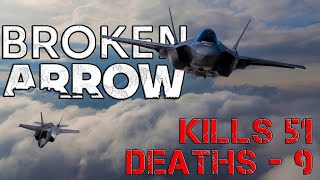 Broken Arrow | 50 Kills - 9 DEATHS | INFANTRY HELI RUSH FAILS!