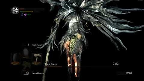 Four Kings SL1 NG+6 No rolling/blocking/parrying