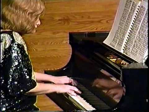 Christina Petrowska Quilico performs Etudes 1 and 2 by Ligeti at Brandon University